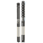 Lubi (Borewell Submersible pump) 8" water filled LMKS Series