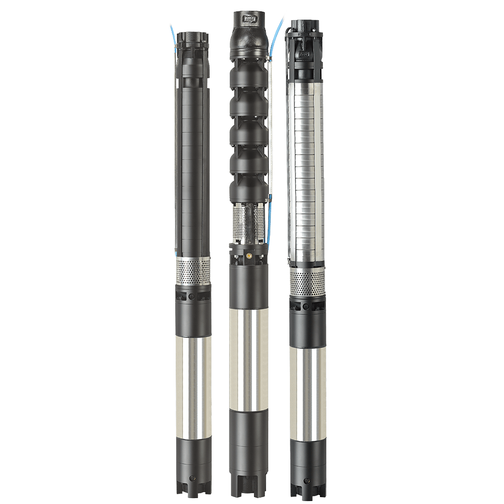 Lubi (Borewell Submersible pump) 6" water filled LSK Series