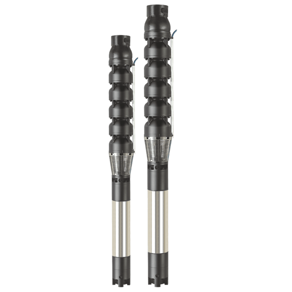 Lubi (Borewell Submersible pump) 7" water filled LSR Series