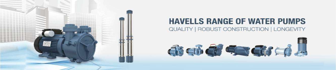 havells pump banner