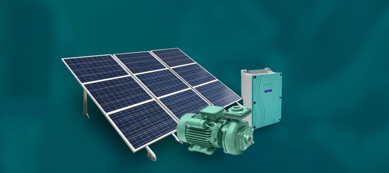 Versil (Solar Pump) PMSM Solar Centrifugal Surface Solar Pump Set