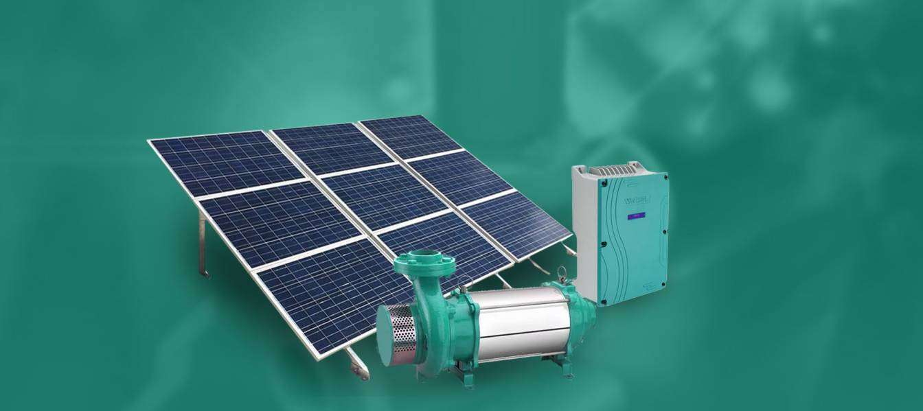 PMSM Versil (Solar Pump) Openwell Solar Pump Set